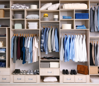 10 Ideas for Closet Organization: Maximum Order with Minimum Effort