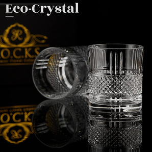 Crystal Whiskey Glasses - Set