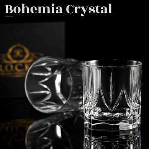 Crystal Whiskey Glasses - Set