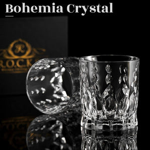 Crystal Whiskey Glasses - Set