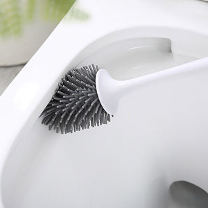 Punching Bathroom Floor Cleaning Head Brush