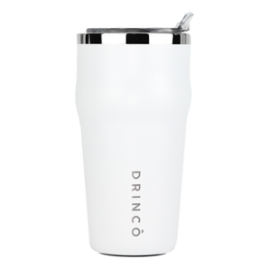 DRINCO 20oz Insulated Tumbler Beer Mug-Bottle Opener THOR-(Mint Cream)