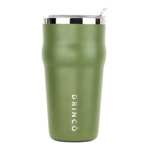 DRINCO 20oz Insulated Tumbler Beer Mug-Bottle Opener THOR-(Forest)